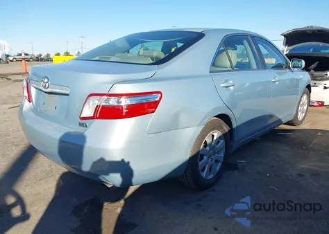 2009 Toyota Camry Hybrid from USA, damaged, VIN 4T1BB46K79U076593